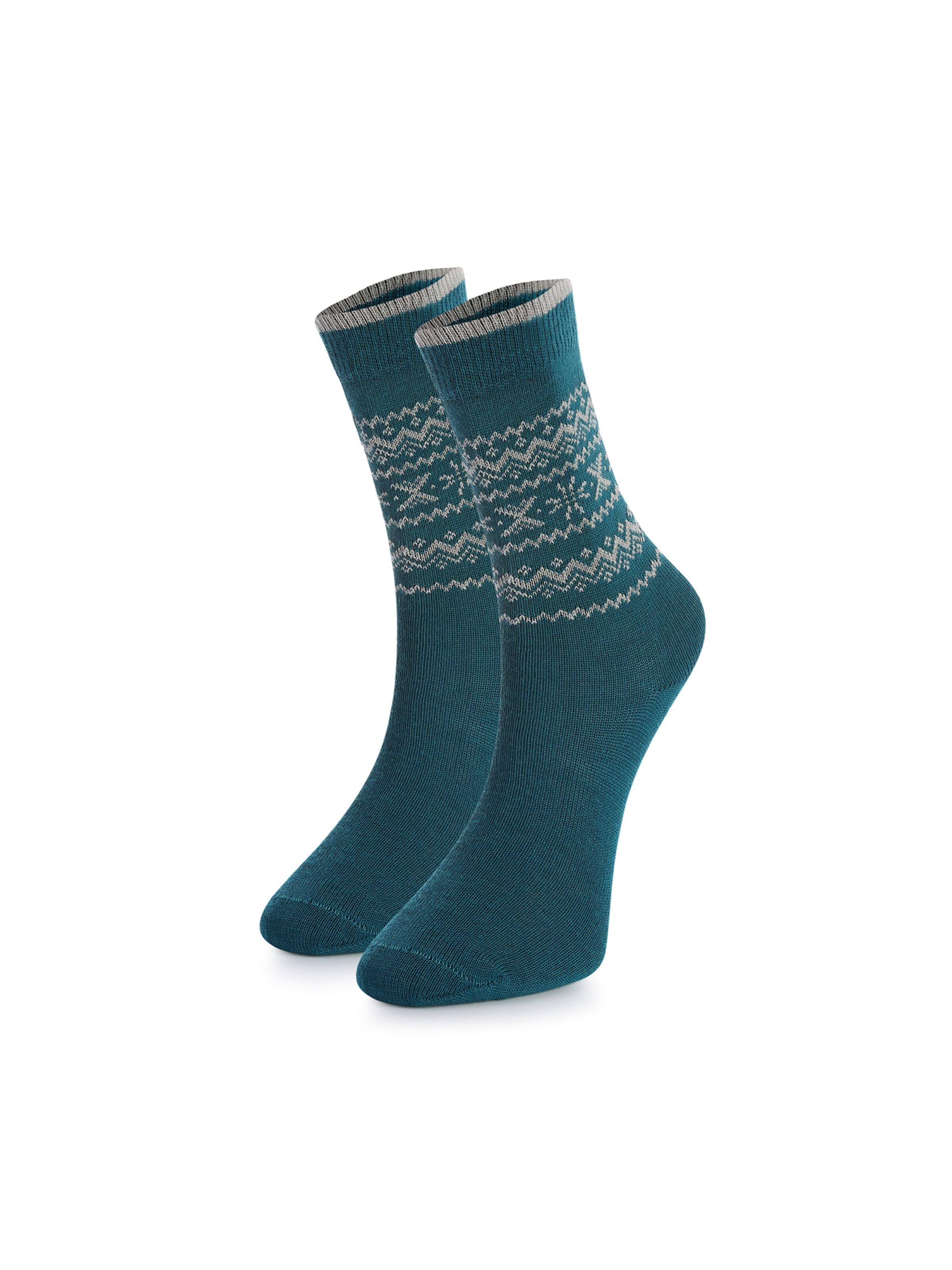 Crea Socks Socken 'Outdoor Winter'‌‌‌‌‌‌‌‌‌‌ in Mischfarben