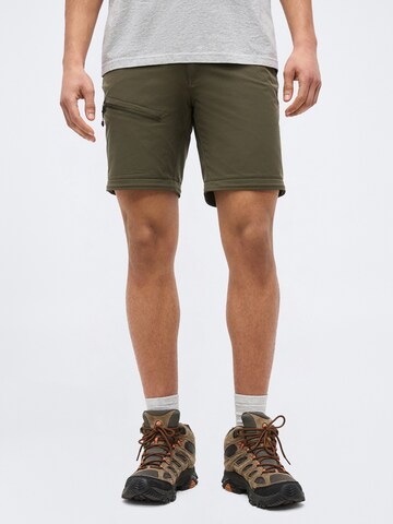 ICEPEAK regular Παντελόνι πεζοπορίας 'BIRKENFELD' σε πράσινο