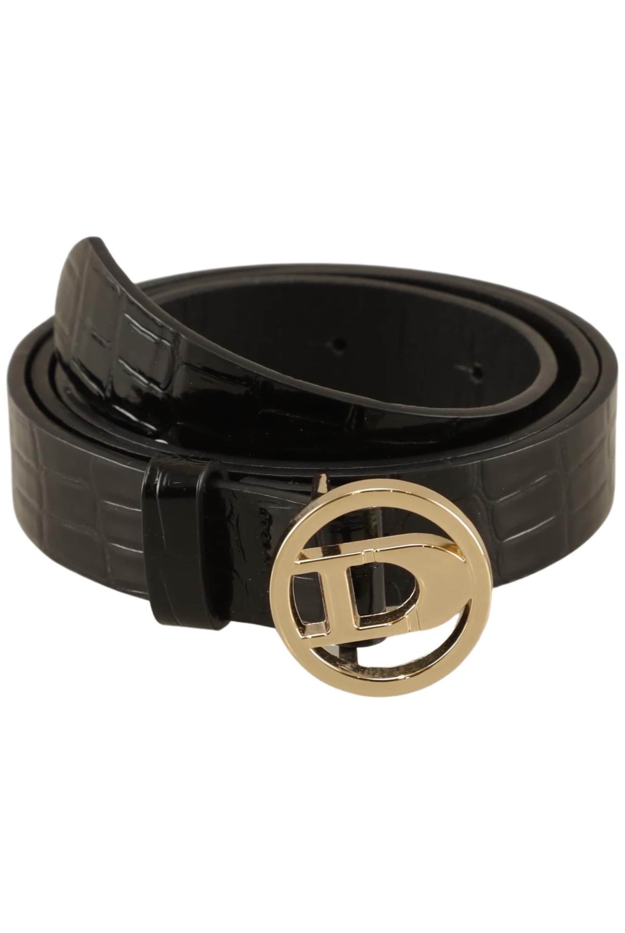 Dune LONDON Gürtel One Size in Schwarz: Vorderseite