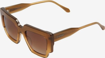 Scalpers Okulary przeciwsłoneczne w kolorze brązowy: przód