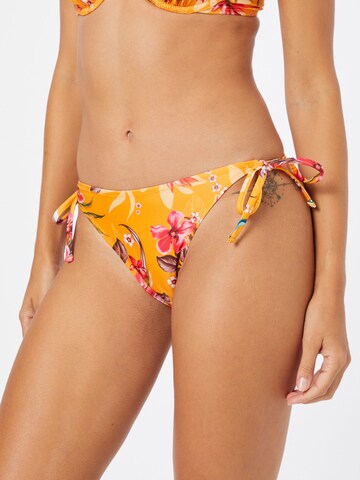 Bas de bikini 'Orchid' Hunkemöller en orange : devant