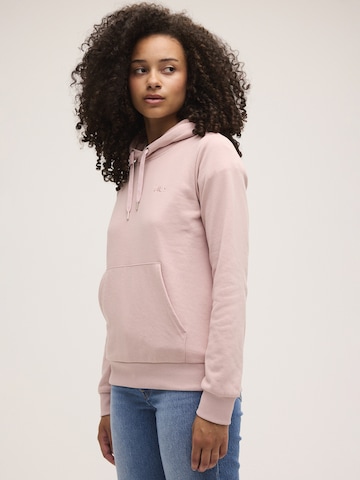 FILA - Sudadera 'LIERNA hoodie' en rosa: frente