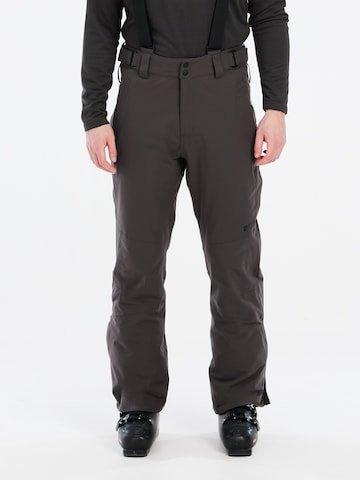 PROTEST Regular Workout Pants 'PRTMIKADO' in Grey