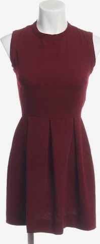 Sandro Kleid XS in Rot: Vorderseite