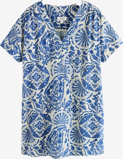 Next Ljetna haljina u plava / bijela, Pregled proizvoda