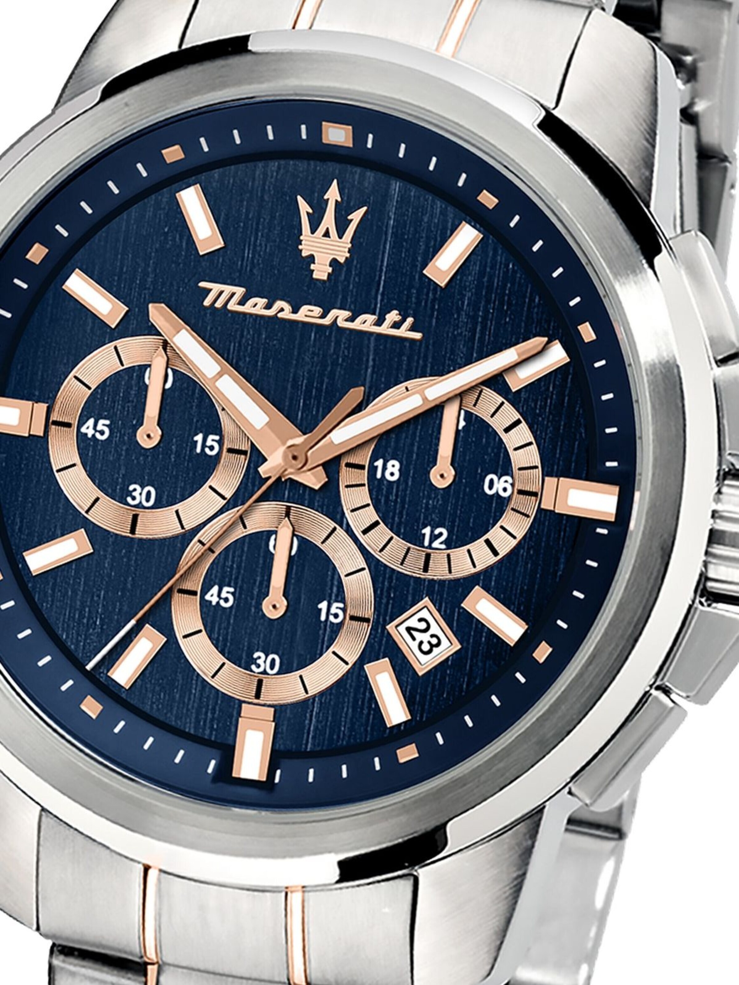 Maserati Analoog horloge in Zilver