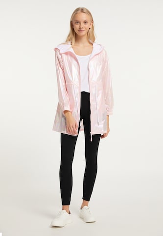 myMo ATHLSR Athletic Jacket in Pink