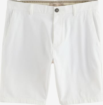 balta Next Siauras „Chino“ stiliaus kelnės: priekis