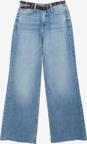 s.Oliver Jeans in Blauw: voorkant