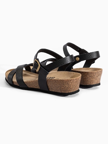 Bayton Sandále 'CANBERRA' - Čierna