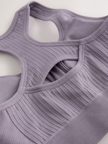 Bustier Soutien-gorge de sport Next en violet