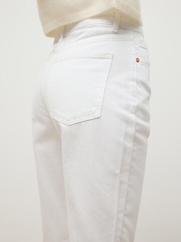 regular Jeans di ABOUT YOU x Marie von Behrens in bianco