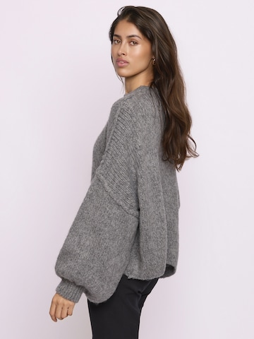 Lilavie Strickpullover ' L ' in Grau