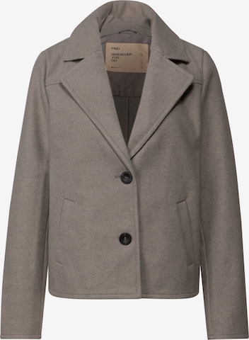 STREET ONE Between-Season Jacket in Brown: front