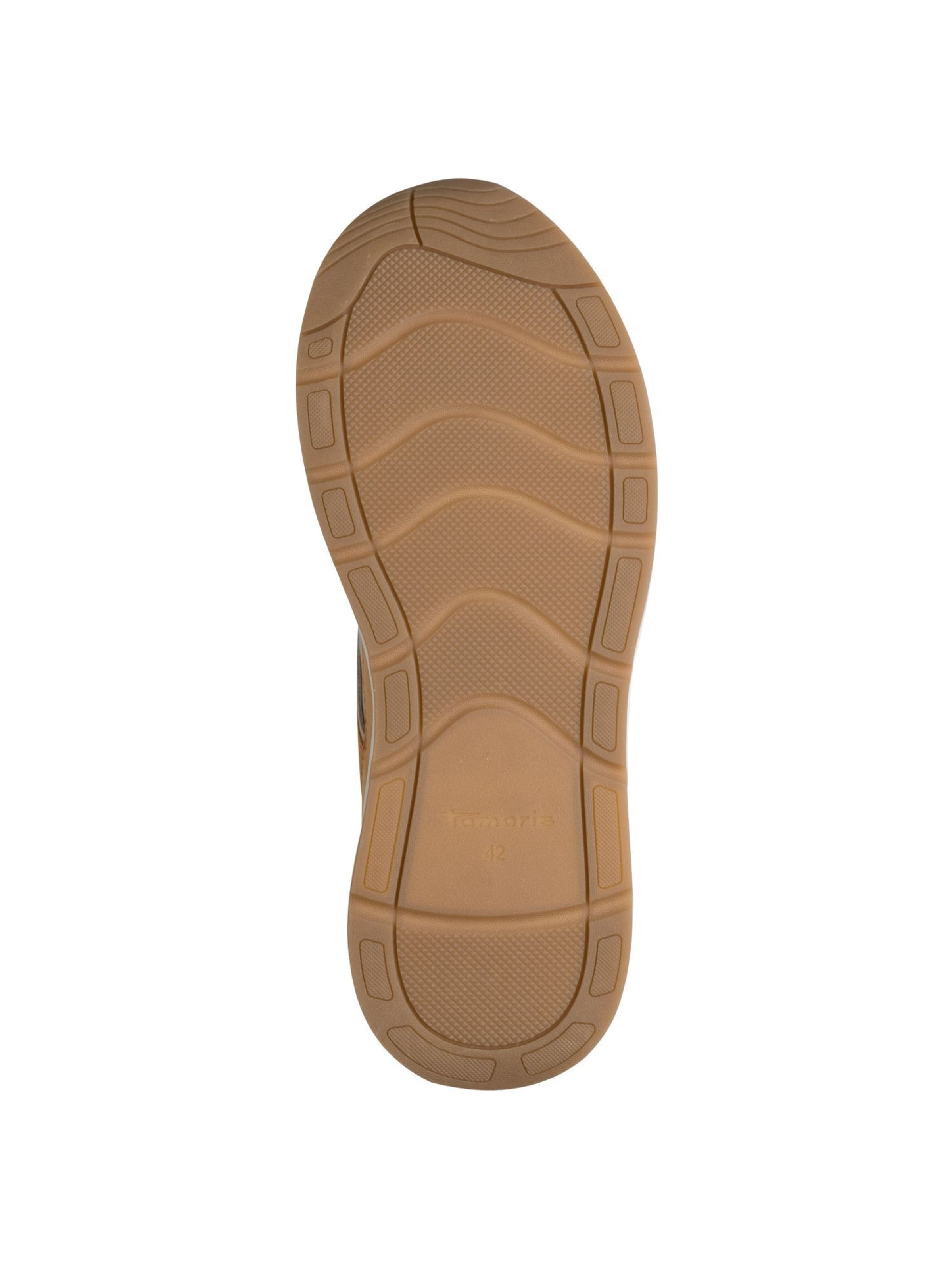 Tamaris Sneakers laag in Wit