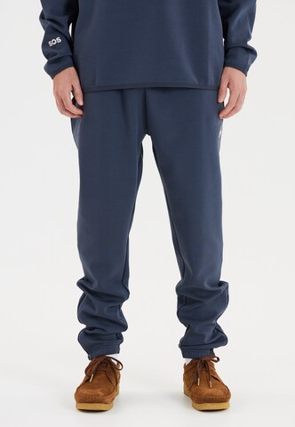 SOS Tapered Trousers 'Vail' in Blue: front