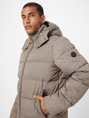 JOOP! Between-Season Jacket 'Vastos' in Brown