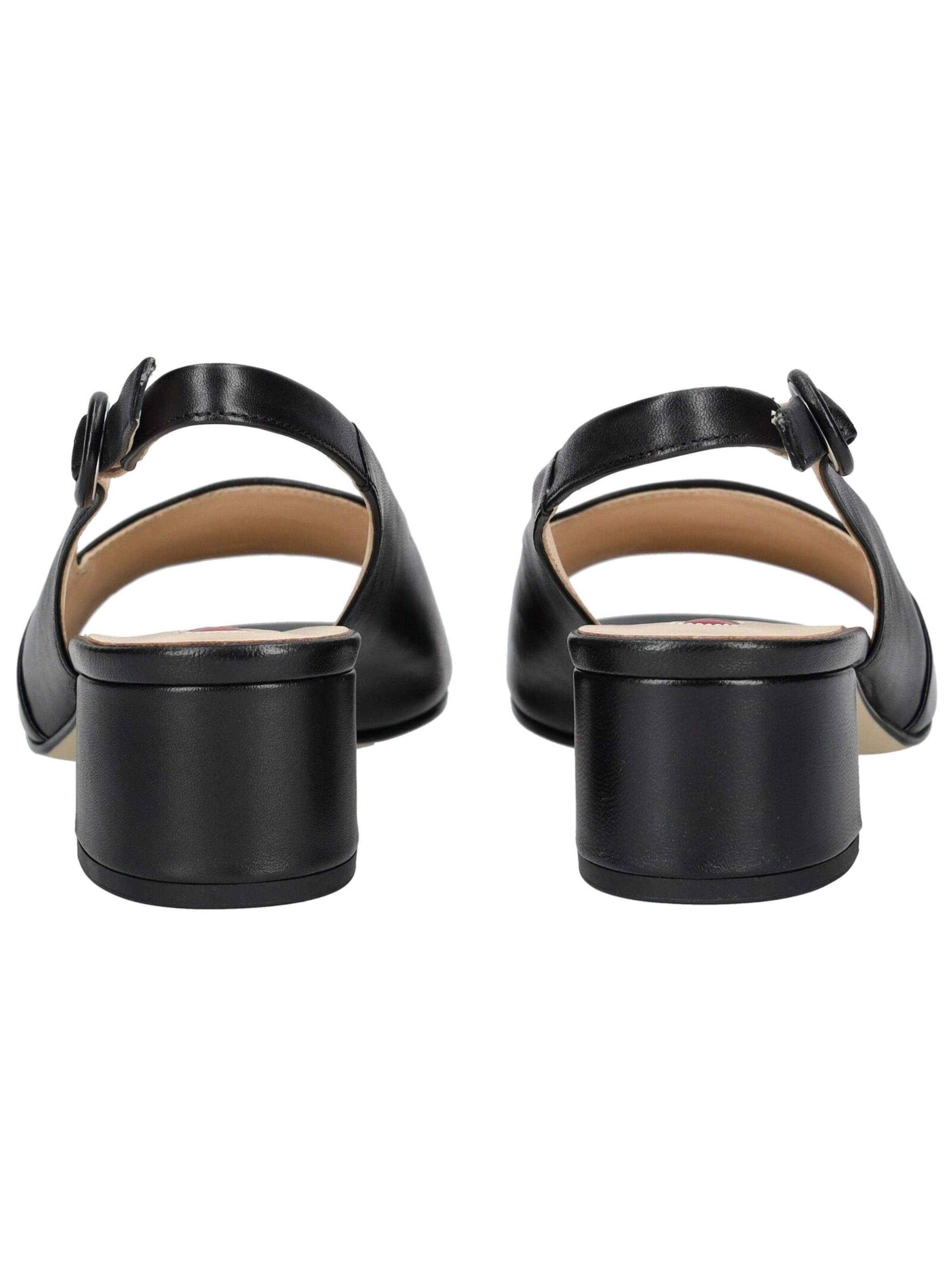 Sandalo di Högl in nero