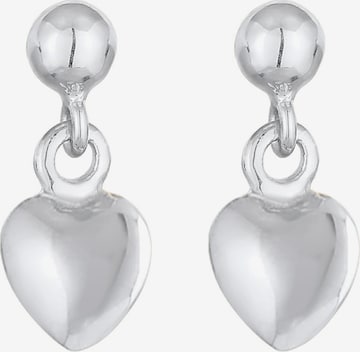 Boucles d'oreilles ELLI en argent : devant