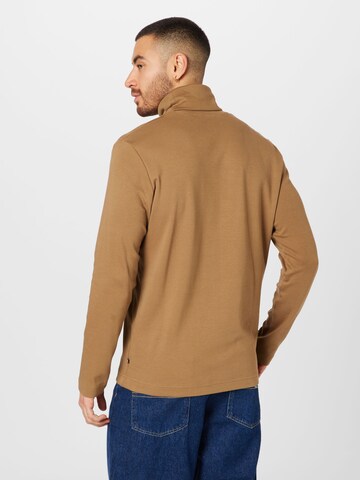 T-Shirt TOM TAILOR en marron