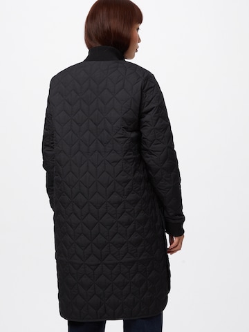 Manteau mi-saison ILSE JACOBSEN en noir