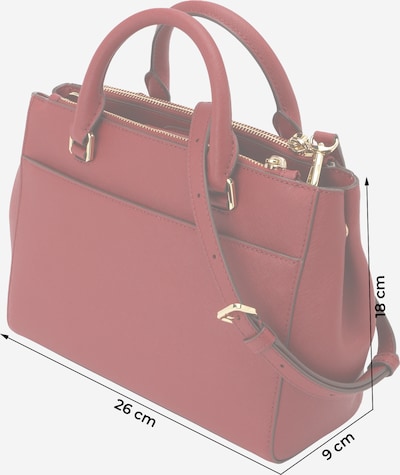 DKNY Käsilaukku 'BELLE' värissä tulenpunainen, Tuotenäkymä