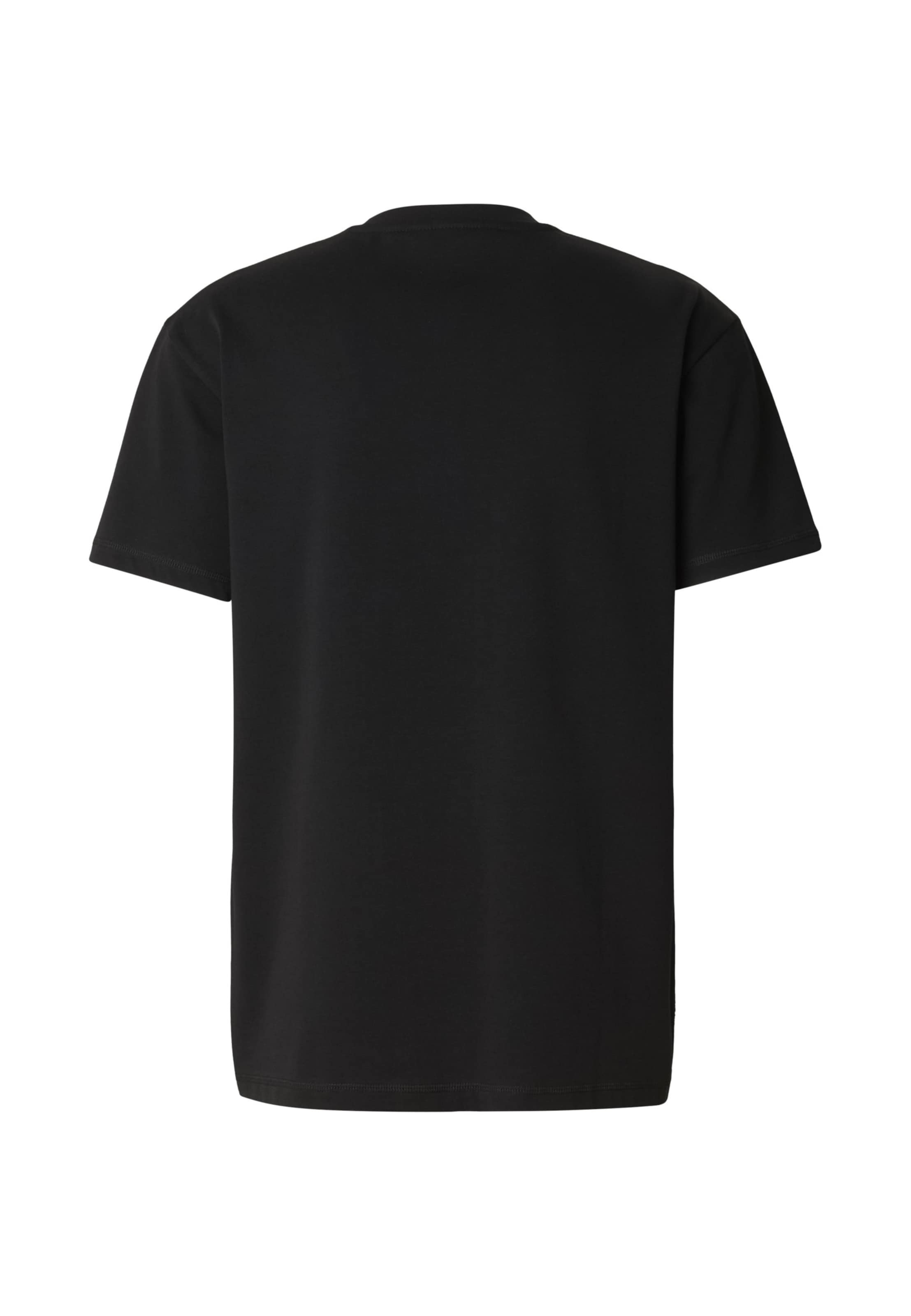 Unfair Athletics T-Shirt 'Two Side' in Schwarz