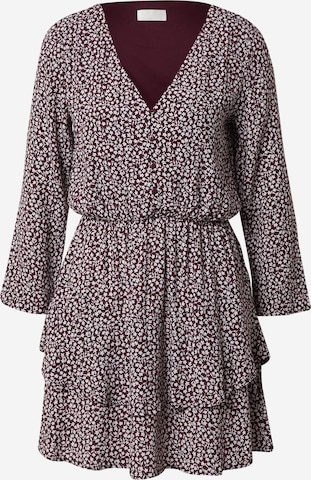 LeGer by Lena GerckeHaljina 'Mara' - crvena boja: prednji dio