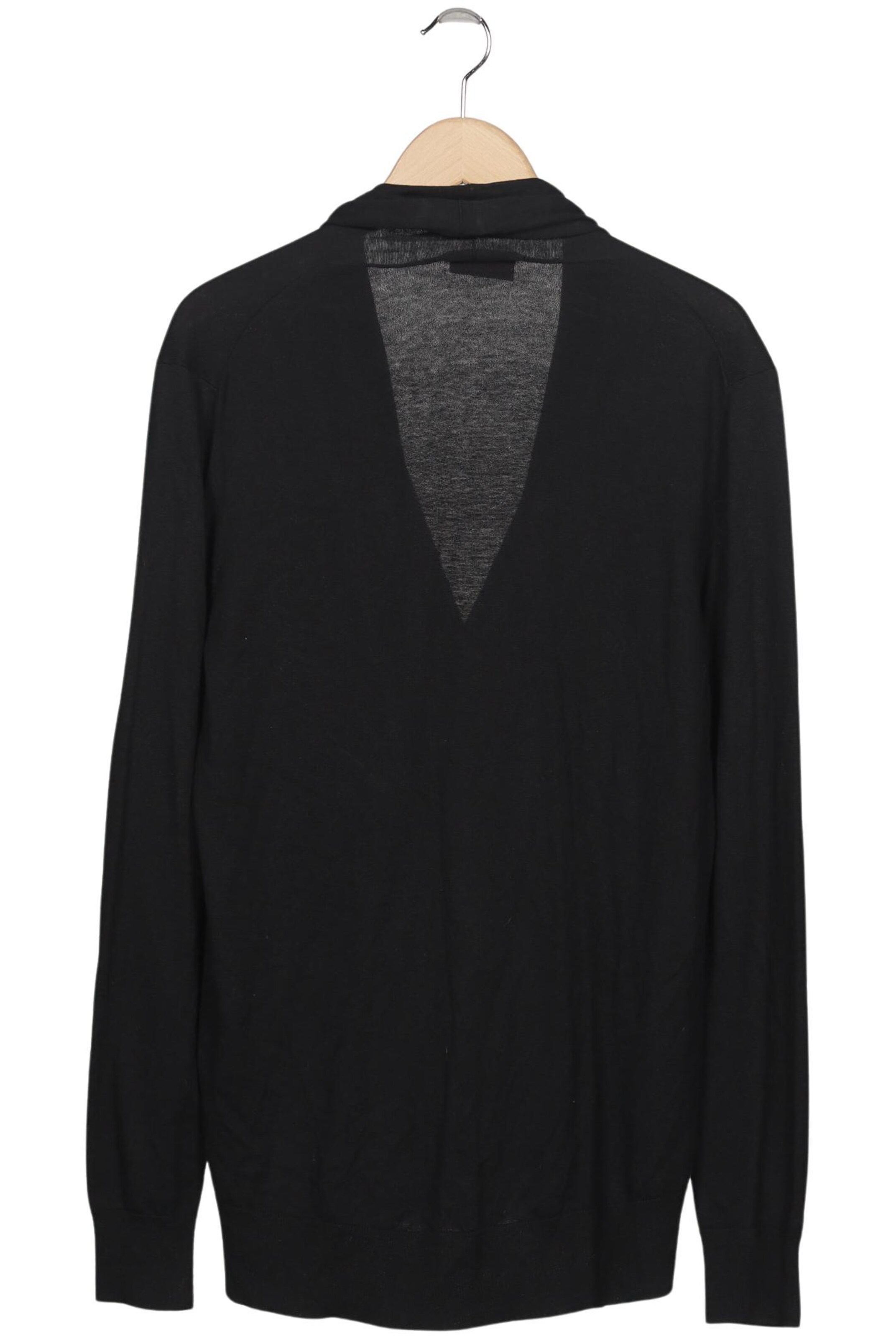 HUGO Strickjacke M in Schwarz