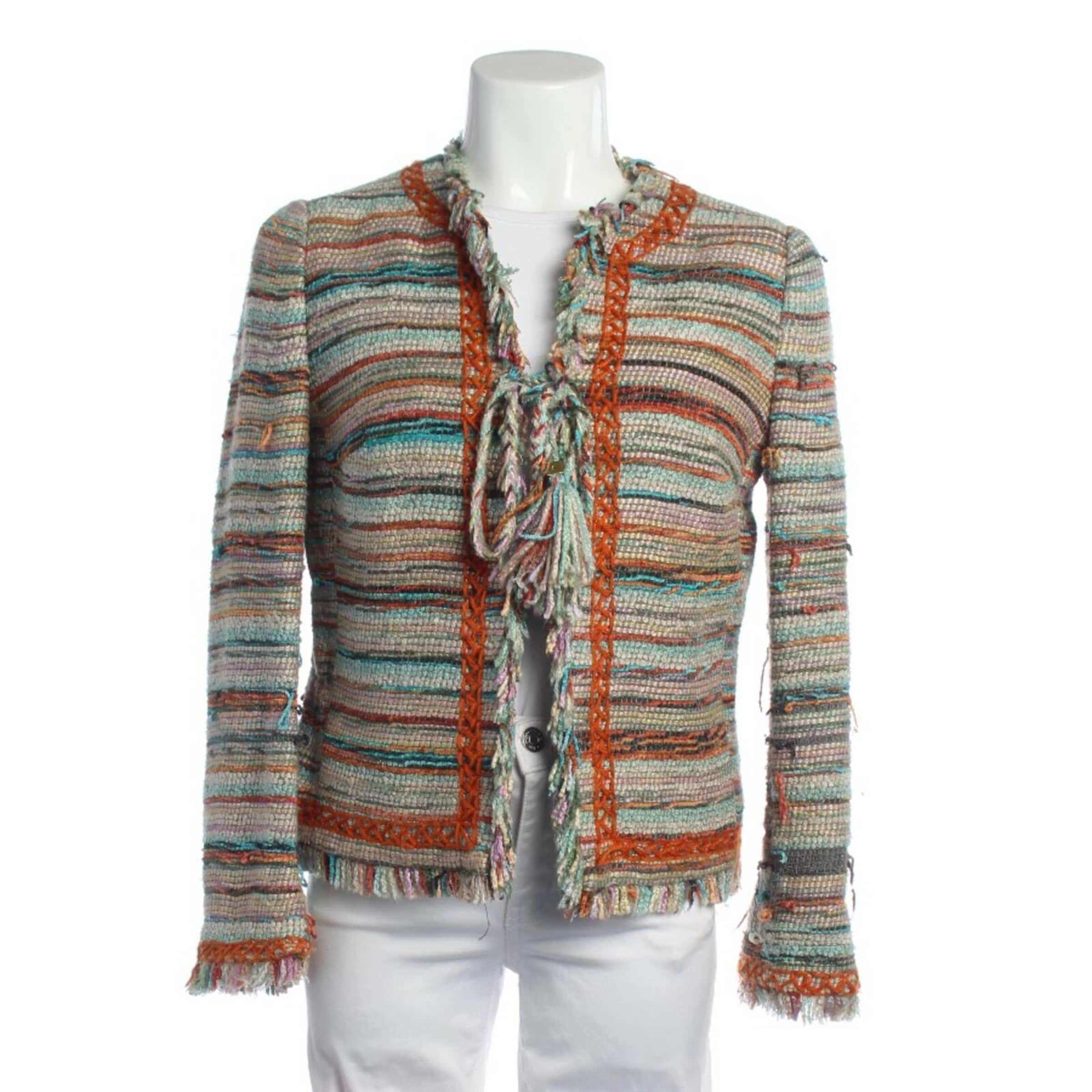 Tory Burch Blazer in XS in Mixed colors: front