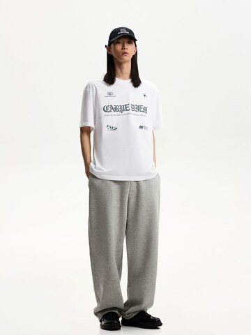 Bershka Tričko - Biela