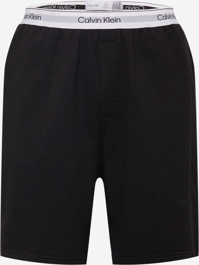 Calvin Klein Underwear Панталон пижама в черно / бяло, Преглед на продукта