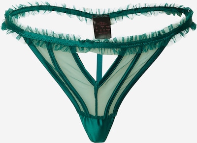 String 'Courtney' Hunkemöller di colore smeraldo, Visualizzazione prodotti