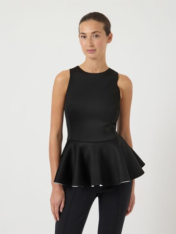 Top di YAS in nero: frontale