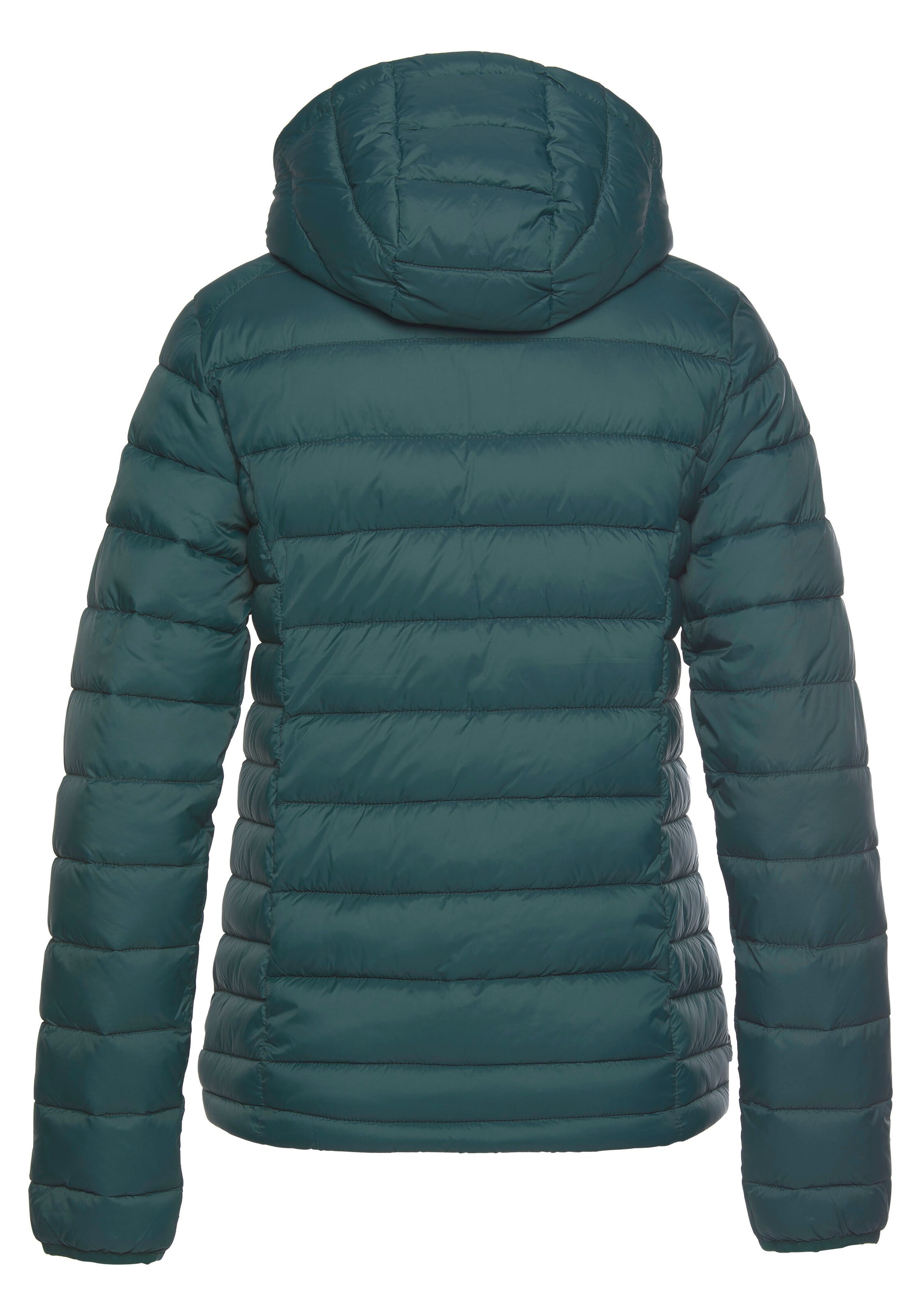 POLARINO Steppjacke in Grau
