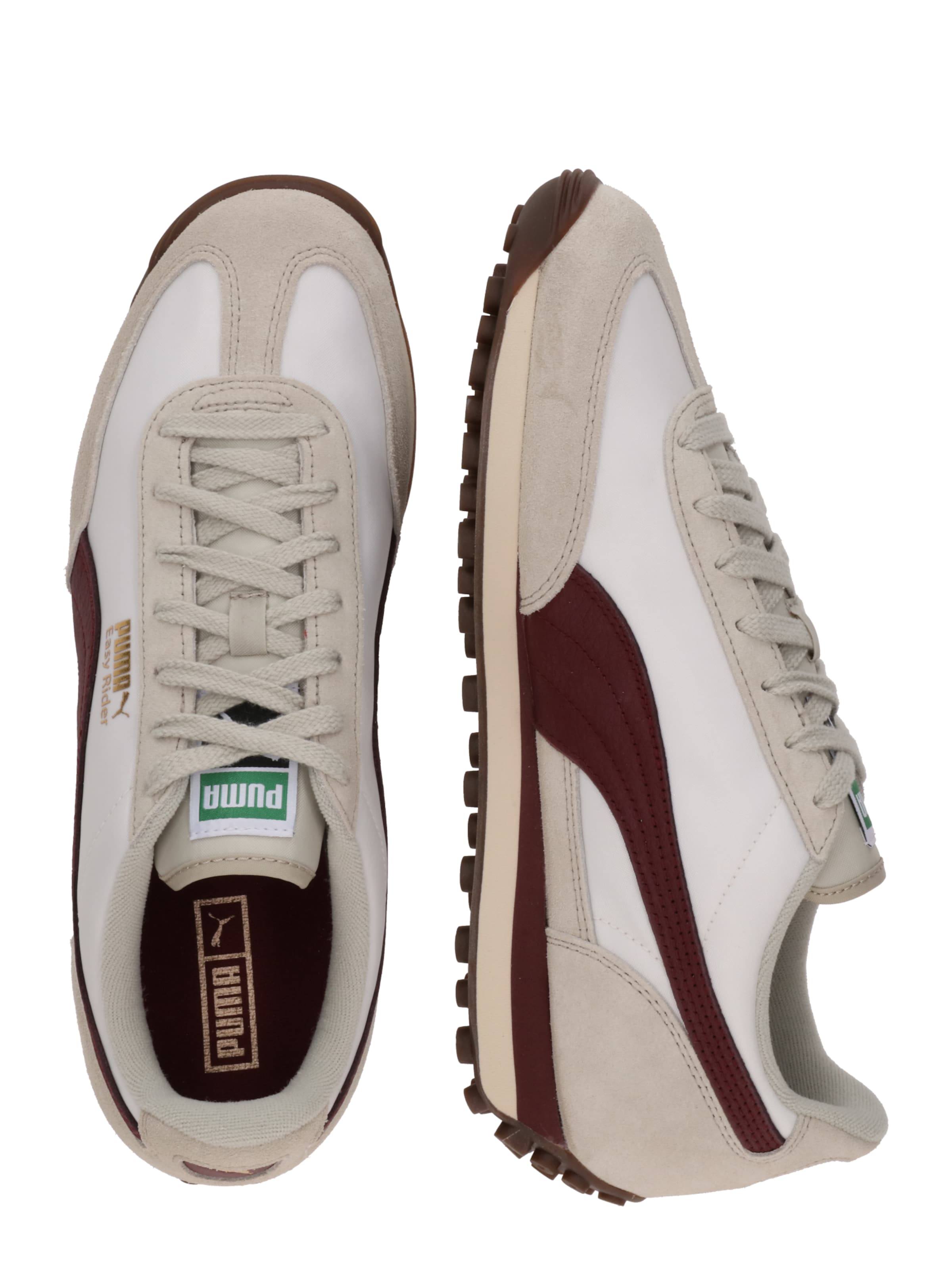 PUMA Σνίκερ χαμηλό 'Easy Rider' σε λευκό