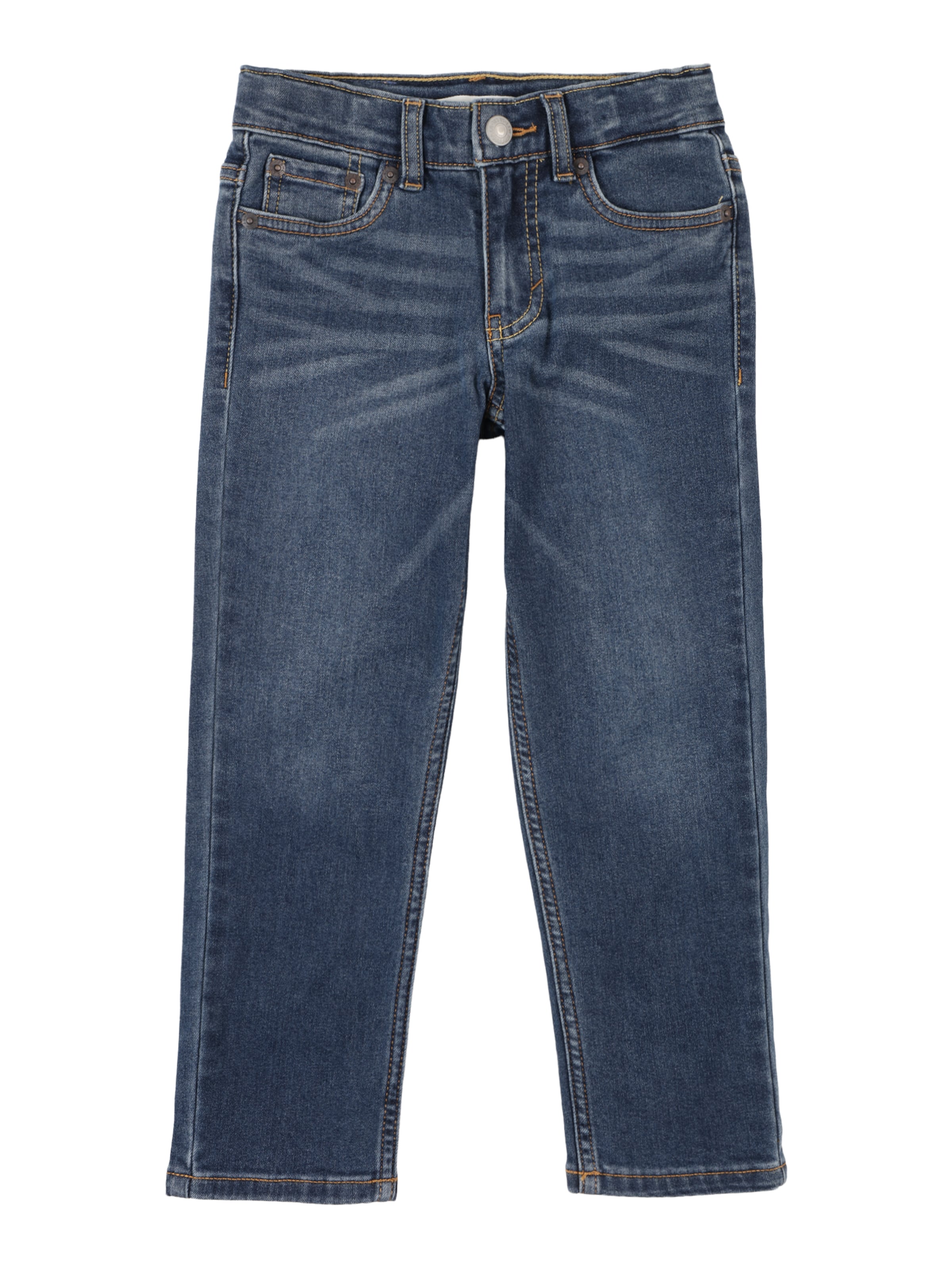 Levi's Kids Обычный Джинсы '502' в Синий: спереди
