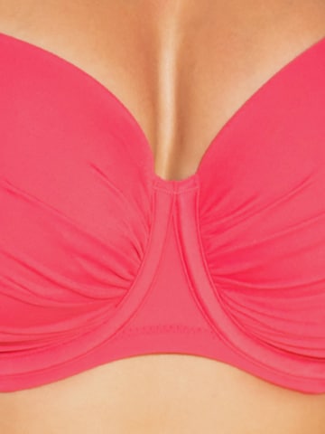 SugarShape Push-up Bikinitop 'Valencia Chic' in Roze