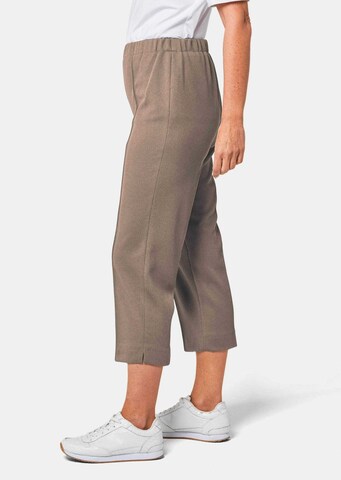 Regular Pantalon Goldner en beige