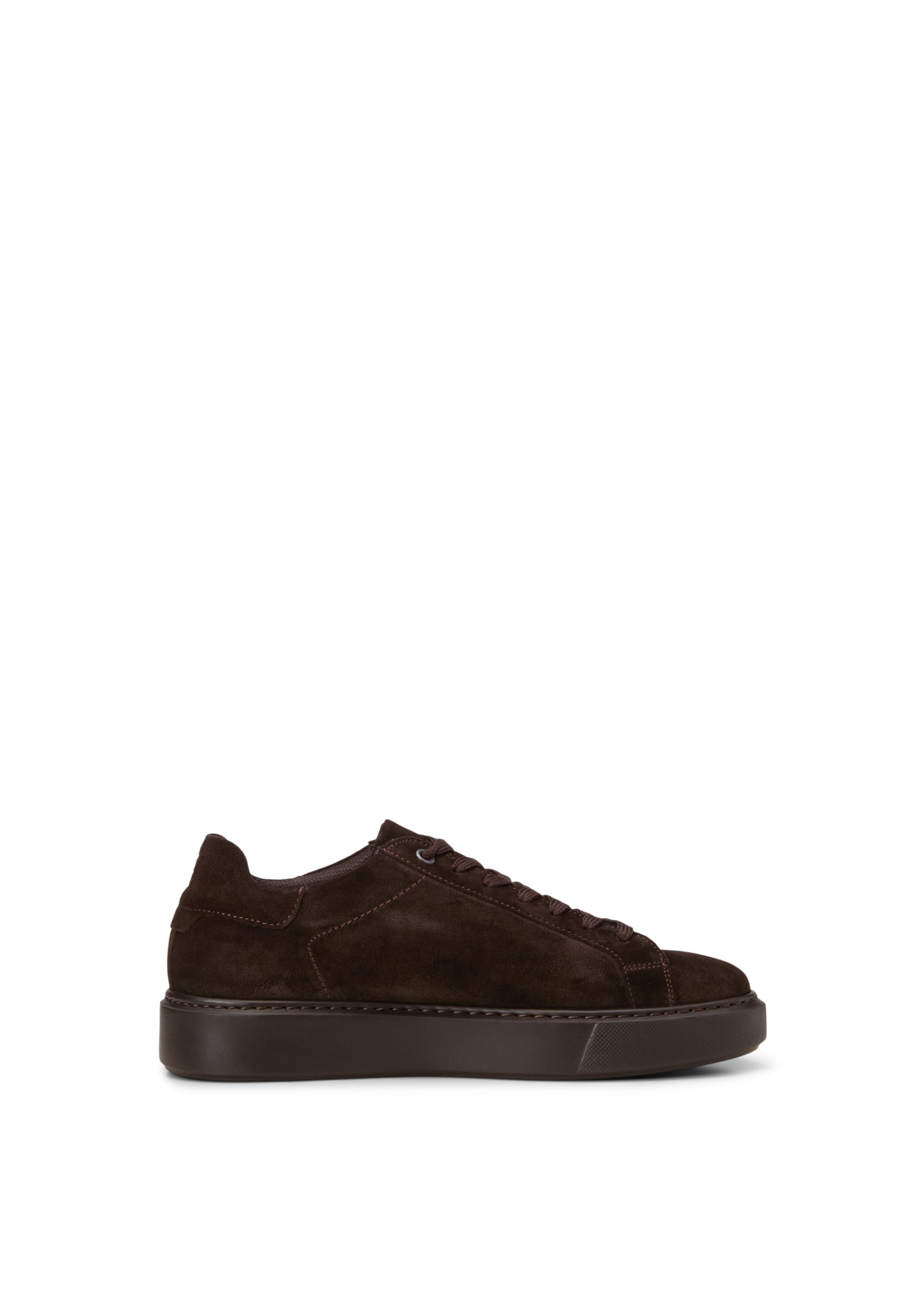Marc O'Polo Sneakers laag 'Cedric ' in Bruin