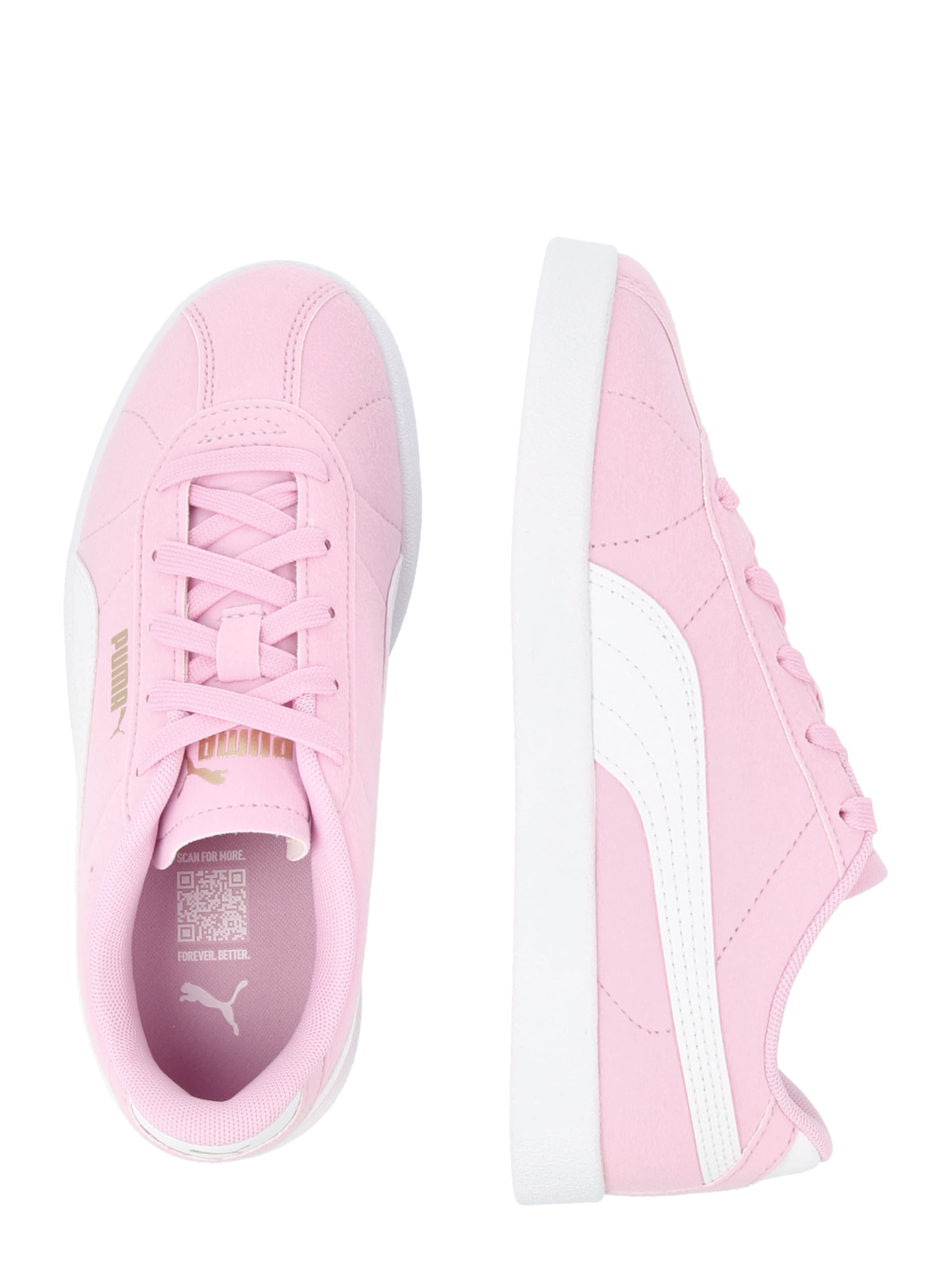 PUMA Superge 'Club II' | roza barva