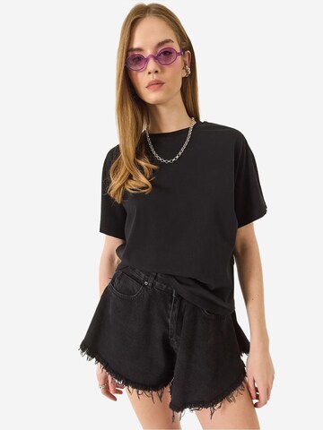 Bianco Lucci - Camisa em preto: frente