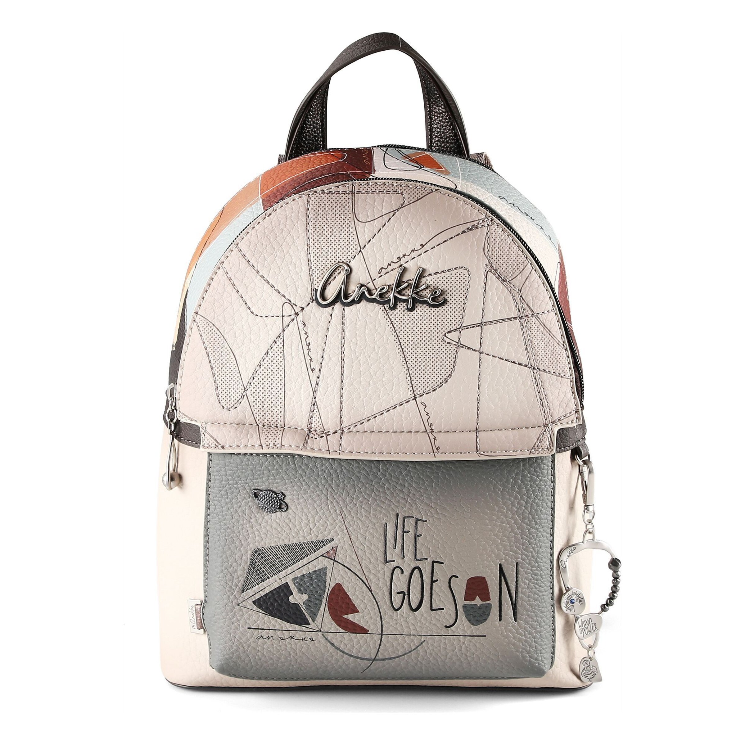 Anekke Backpack 'Auralis City' in Mixed colors, Item view