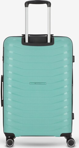 Franky Suitcase Set in Blue