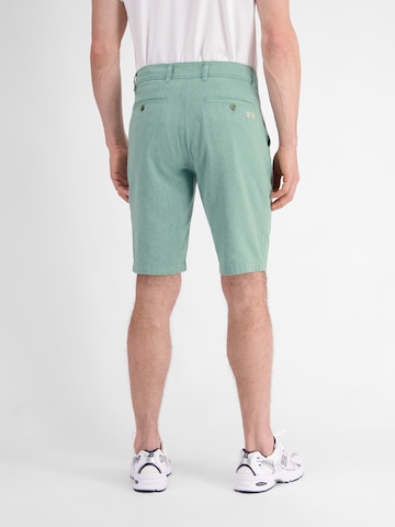 LERROS Regular Chino Pants in Green