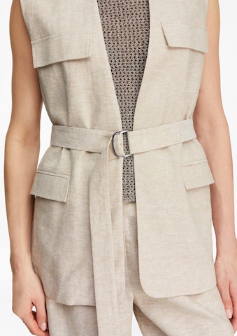COMMA Vest in Beige