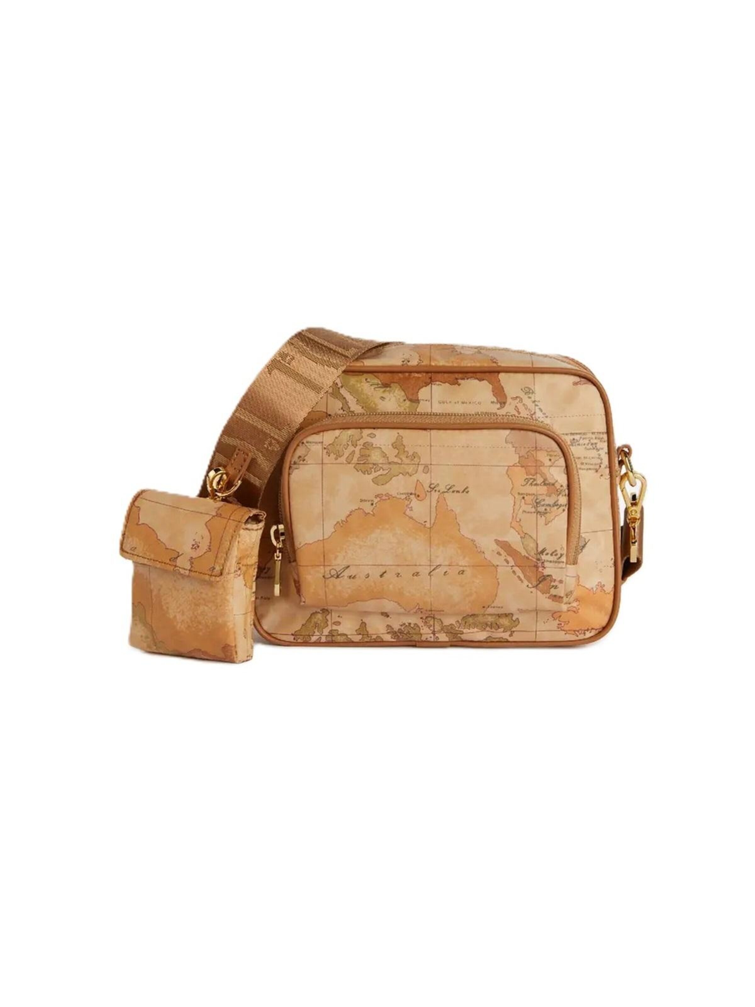 Alviero Martini Umhängetasche 'CS005'‌‌‌‌‌‌‌‌‌ in Beige: Vorderseite