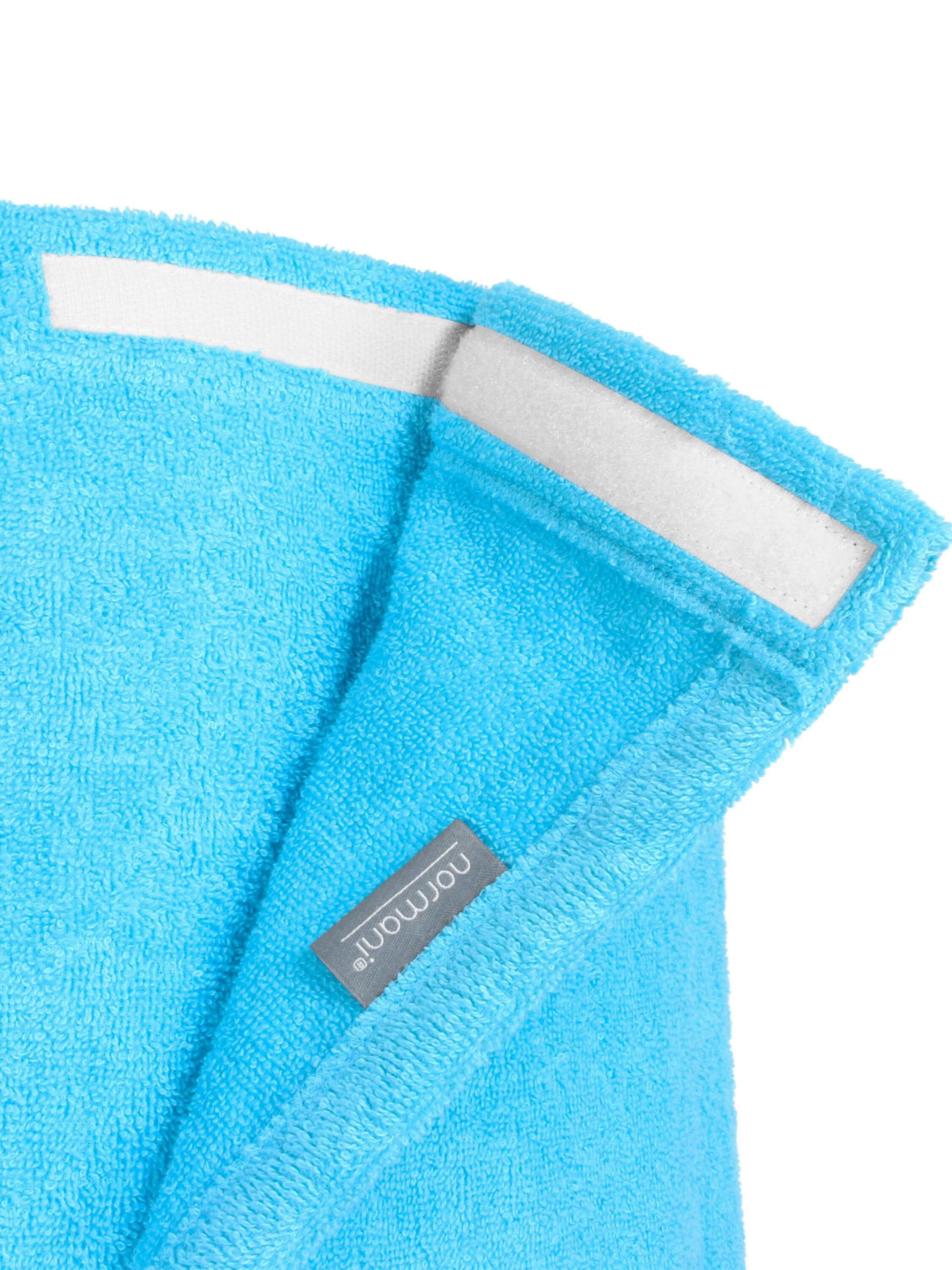 normani Saunakilt 'Mardin' in Blau