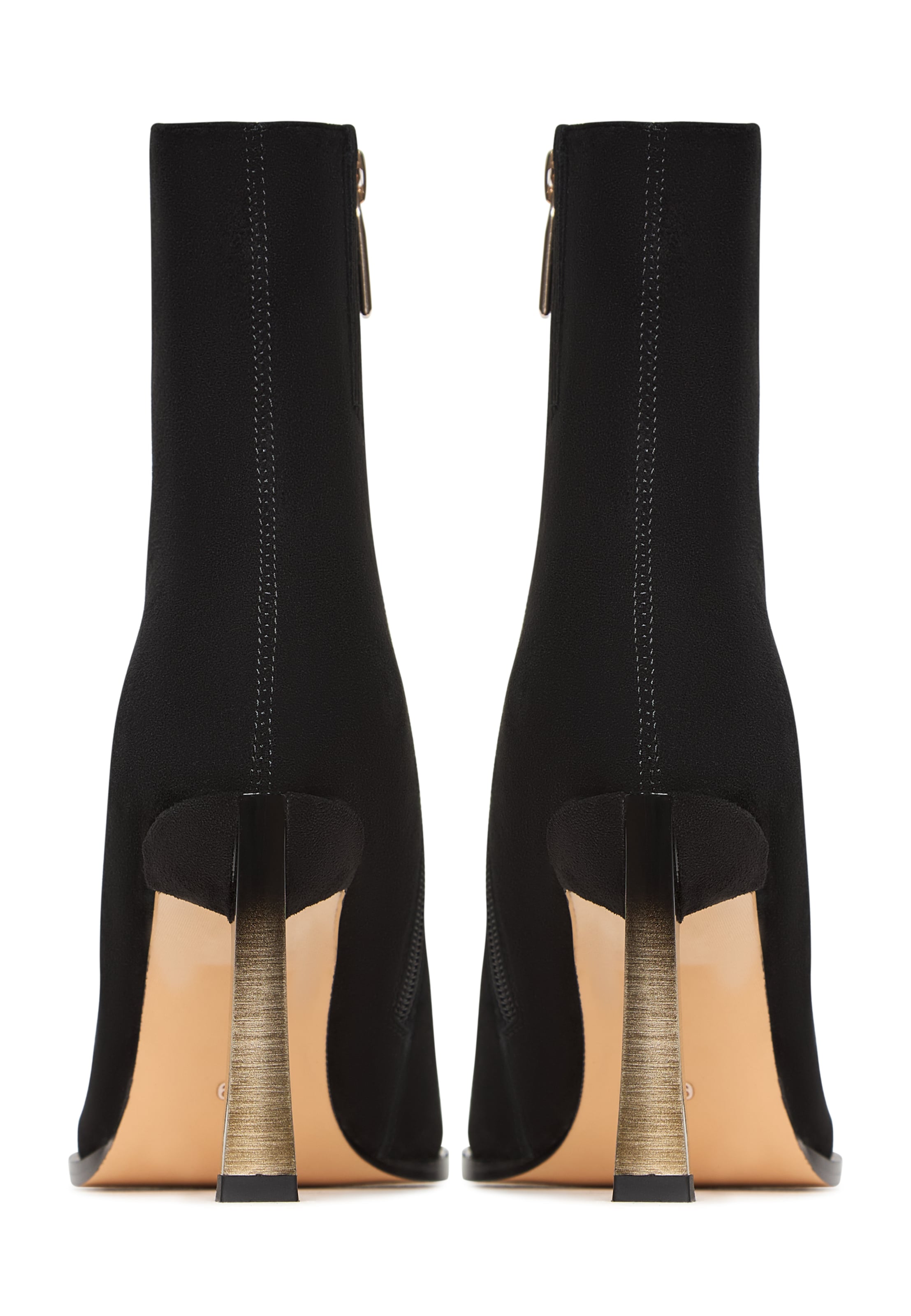 CESARE GASPARI Bootie in Black