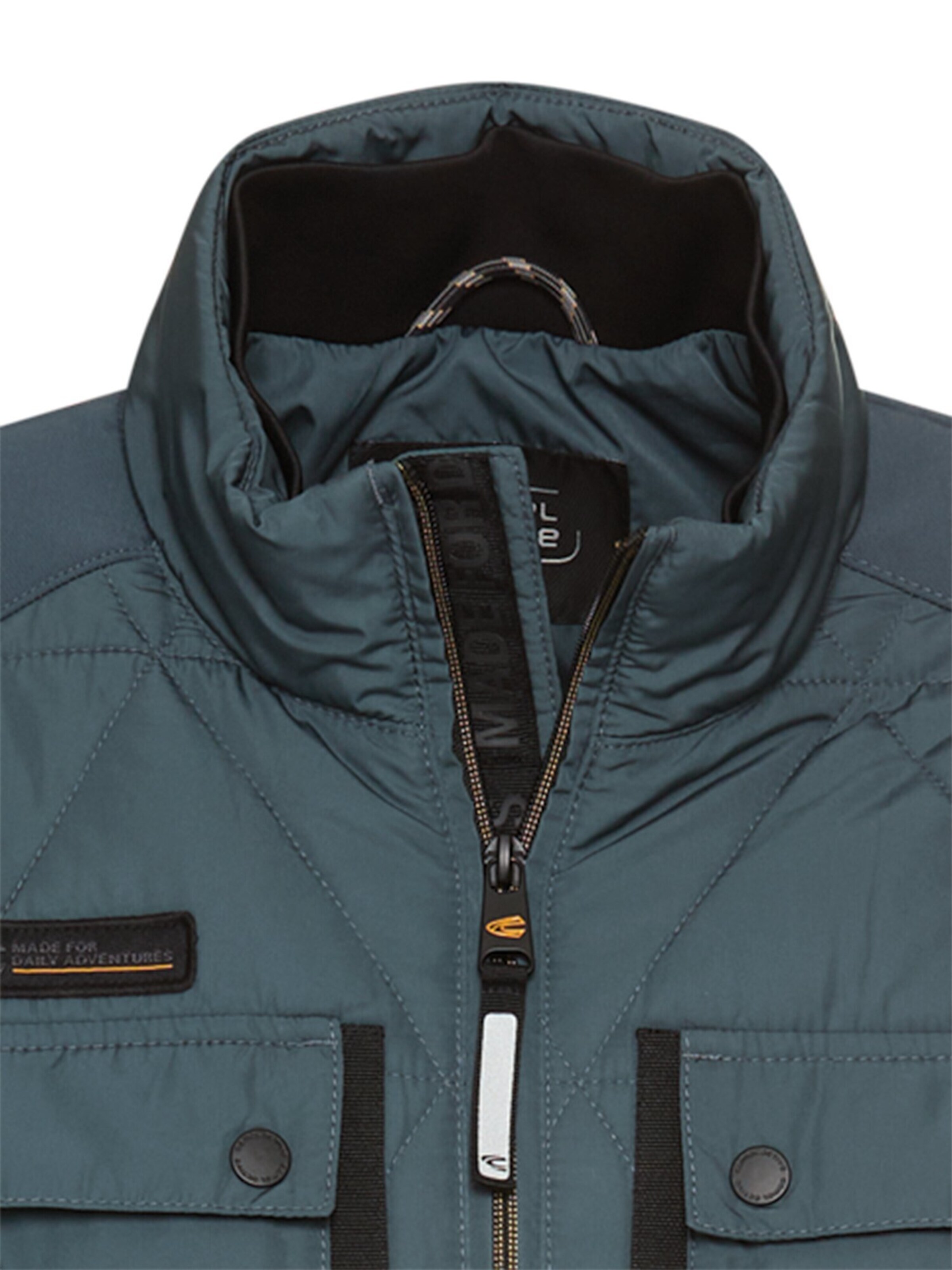 CAMEL ACTIVE Winter Jacket in Blue
